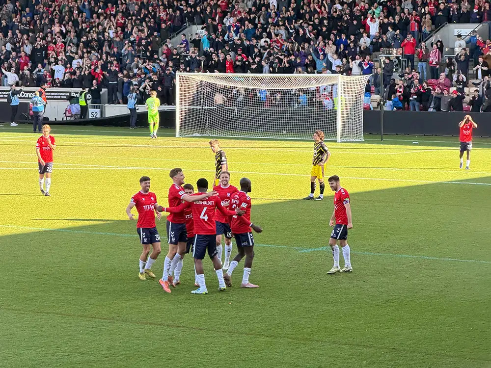 York City owners to review ban on fans after goal celebrations