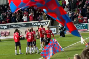 Agony for York City as last gasp Rochdale goal denies them promotion