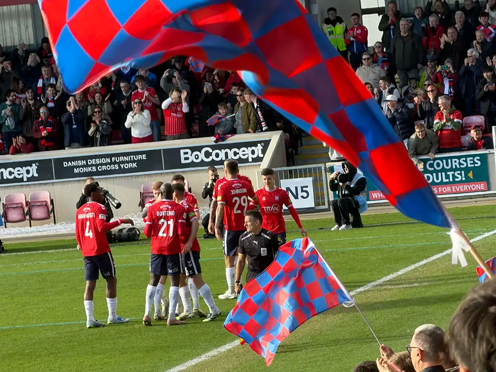 Agony for York City as last gasp Rochdale goal denies them promotion