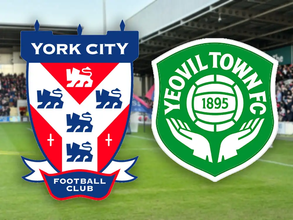 York City 3 Yeovil Town 0: As it happened