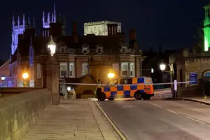 Updated: York bridge reopens after police incident