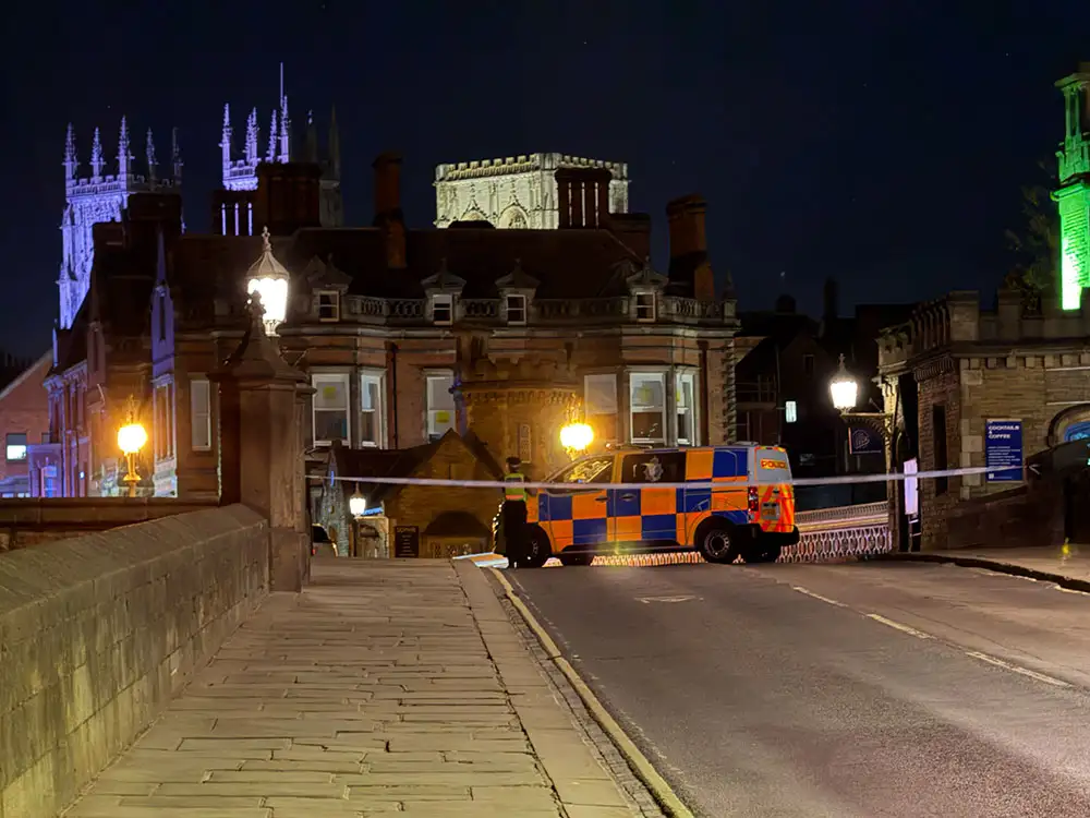 Updated: York bridge reopens after police incident