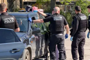 Man arrested after police operation at York car park