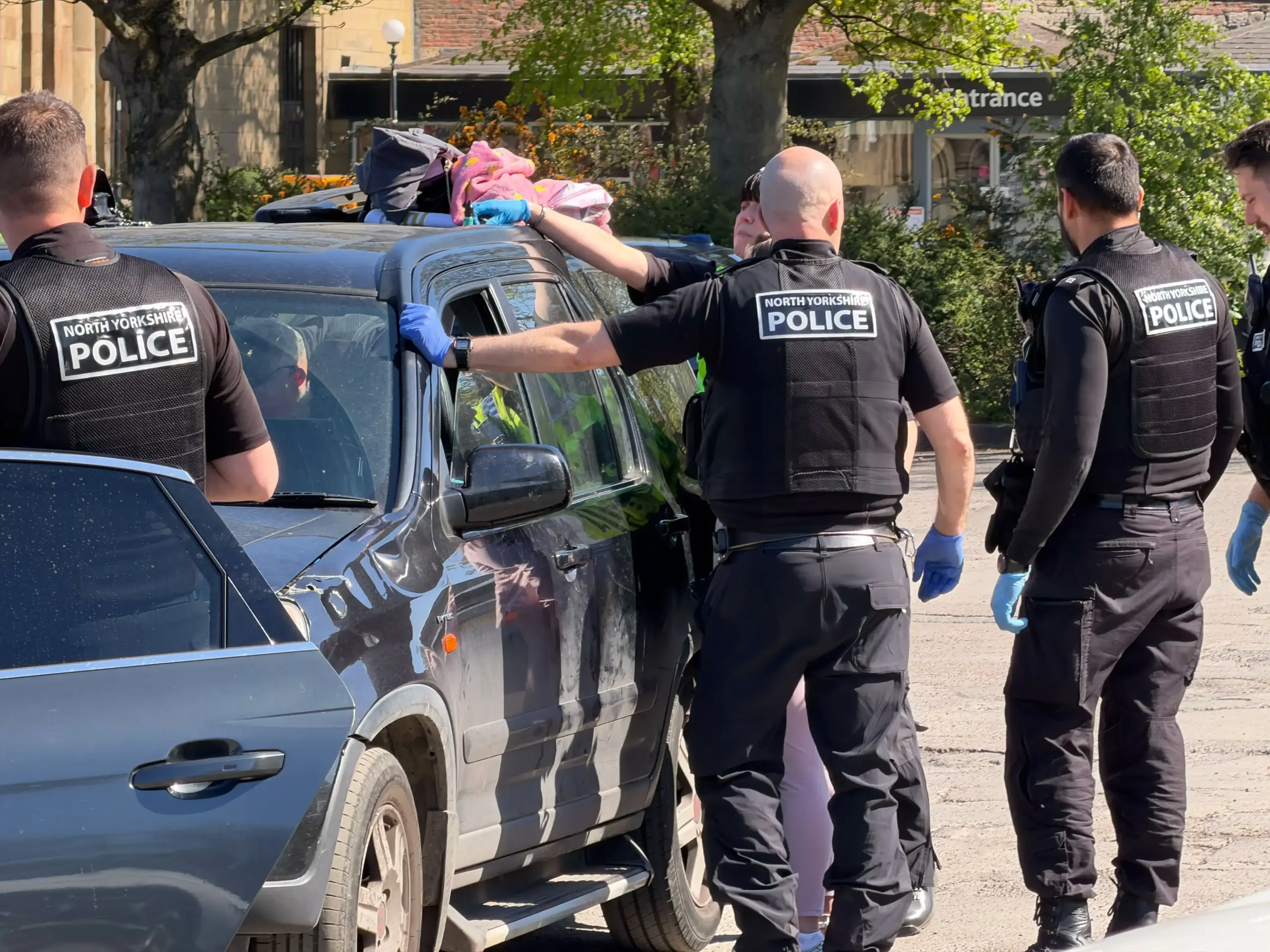 Man arrested after police operation at York car park