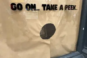 Empty York shop says ‘Take A Peek’ – and reveals what’s coming next!