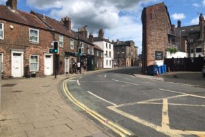 Holgate road junction open again