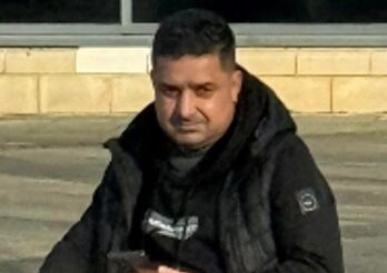 Police investigating stalking incidents say this man may have vital information