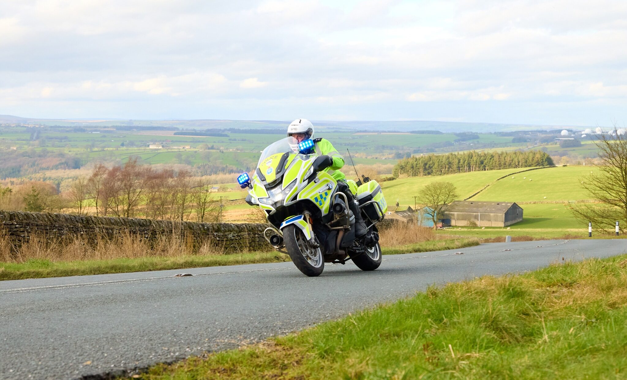 Man being questioned after motorbike stolen in Filey