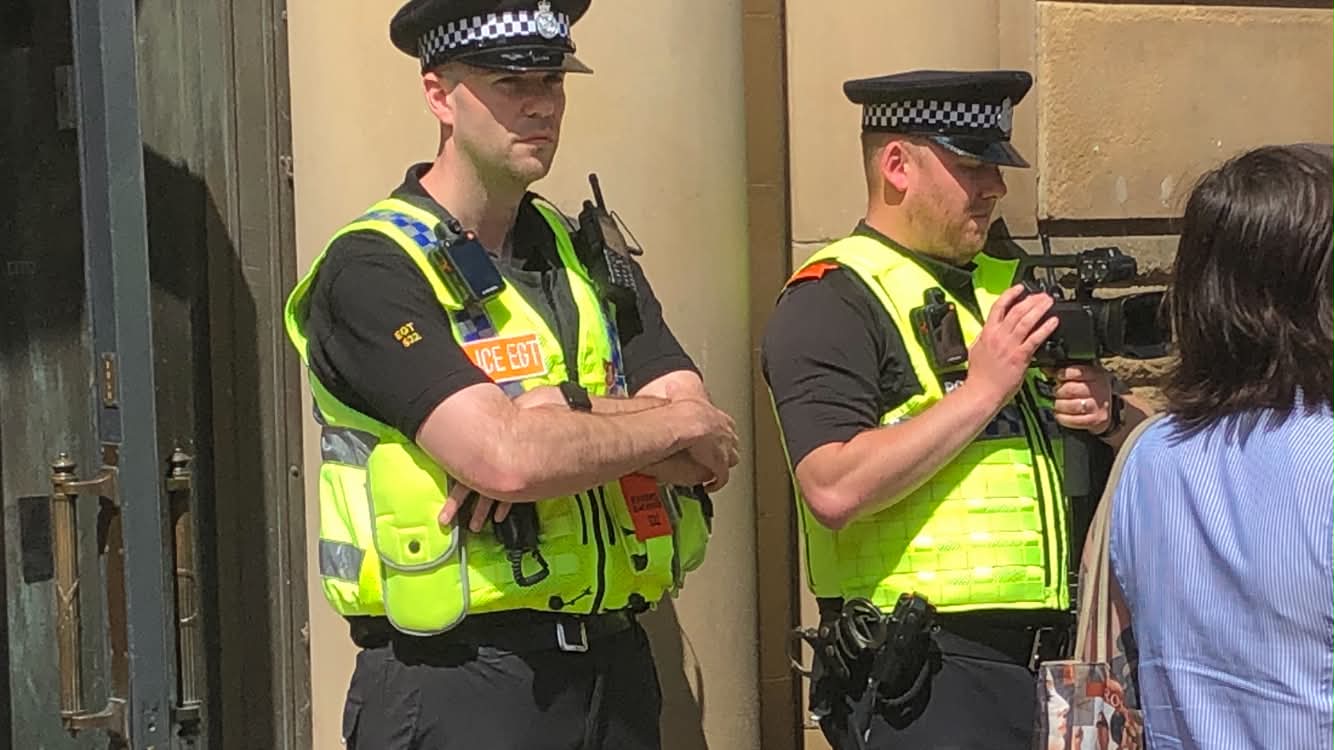 MP raises concern at police filming Palestine supporters at march in York