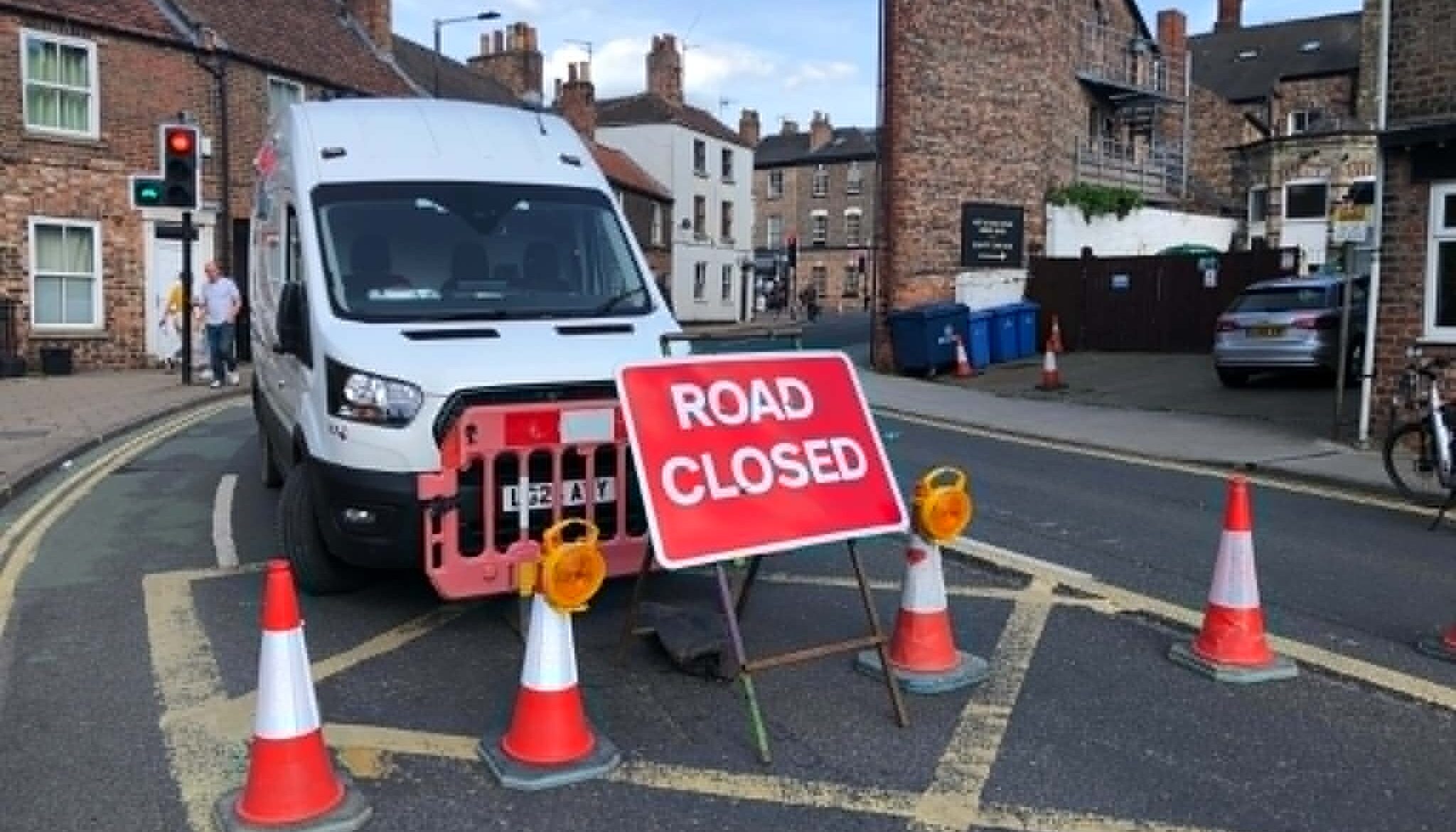 Holgate road junction in York closed for emergency electrical repair work