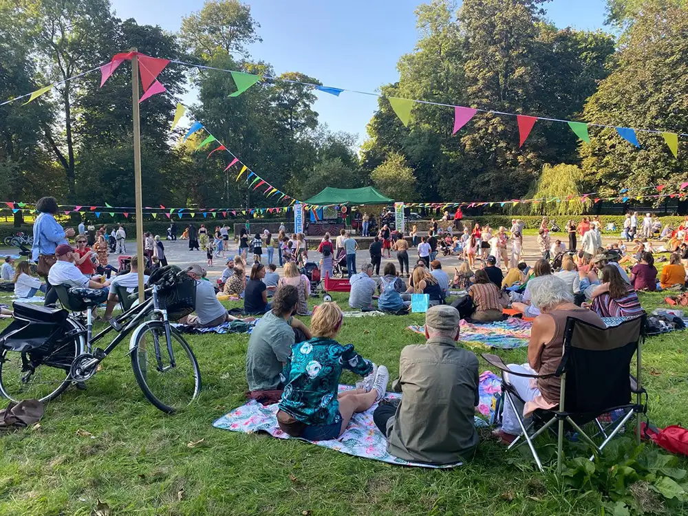 A community picnic in York aims to give local people a voice for the city