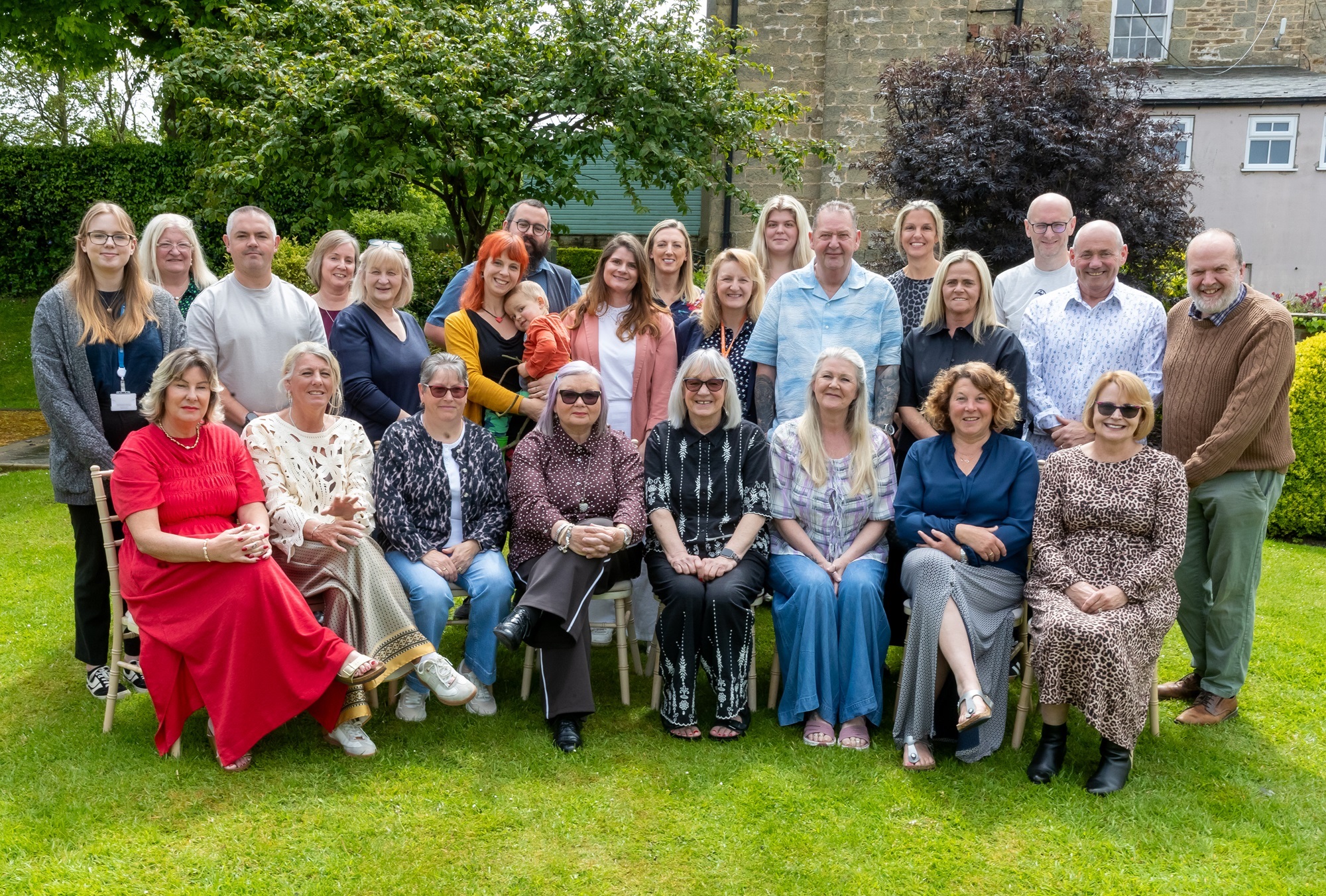 Parents who have fostered for more than 33 years…