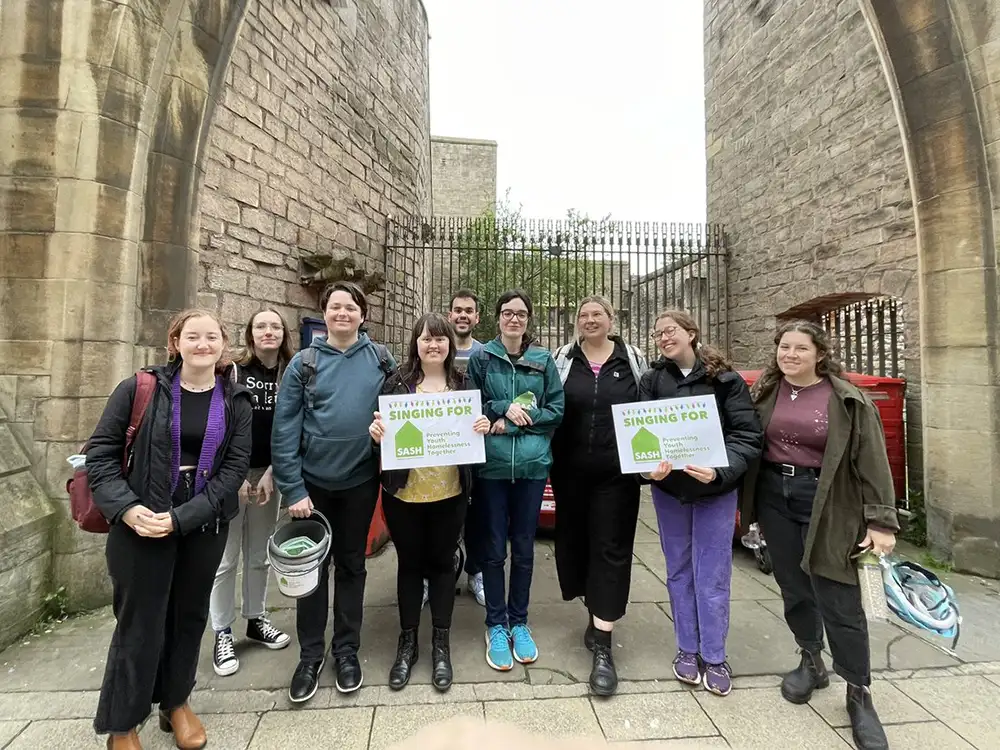 Raise your voice! York month-long singing campaign launched