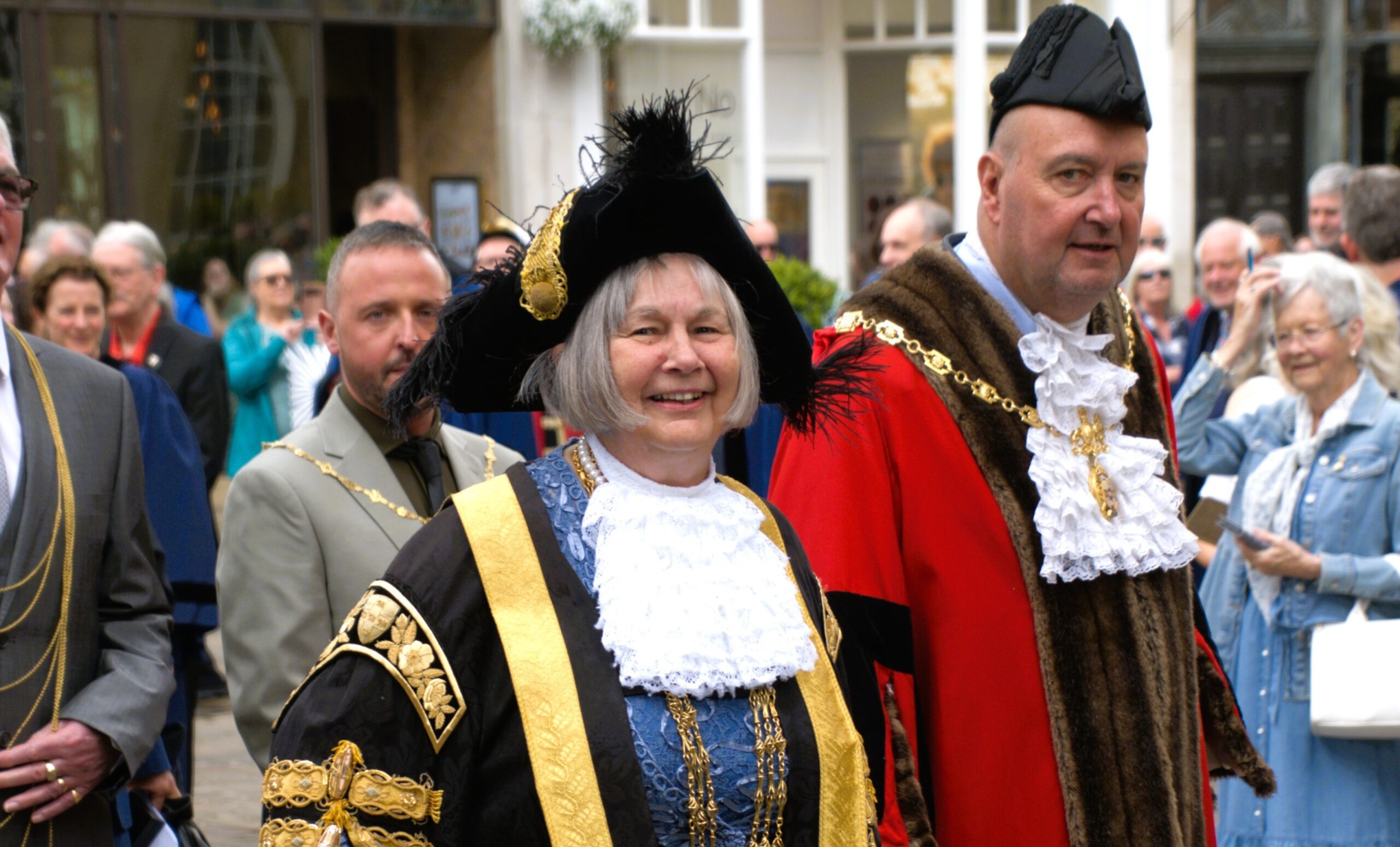 ‘A real honour to be chosen’ – York has a new Lord Mayor