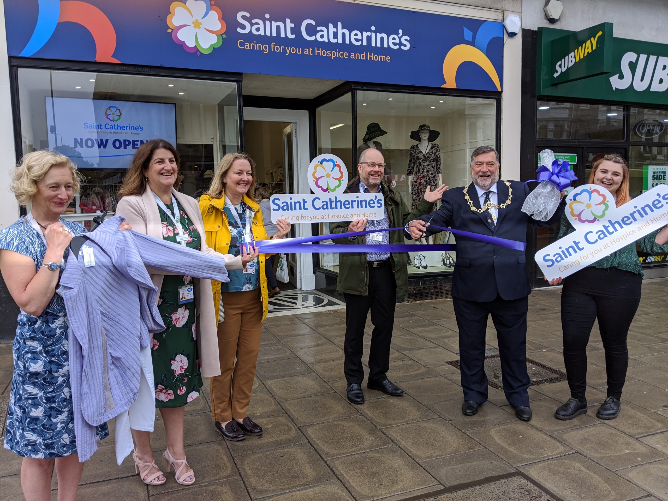 First for Scarborough Hospice