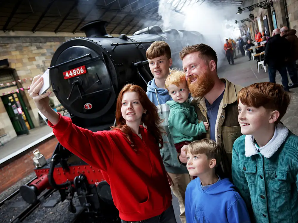 North Yorkshire Moors Railway’s full line service to reopen – and kids go free!