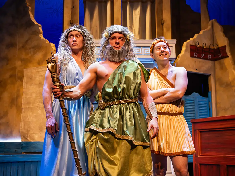 ‘Kings of comedy’ are bringing mythical farce to York