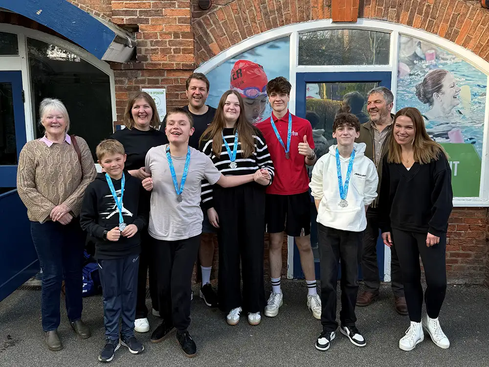 York sporting challenge raises a record amount for charity