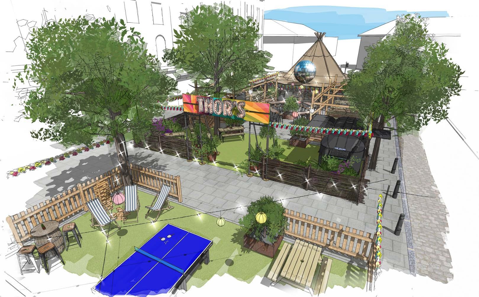 Thor’s Tipi pitch approved for five years in York