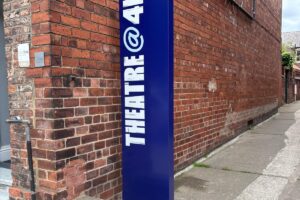 Hidden York theatre gets a new sign on the main road