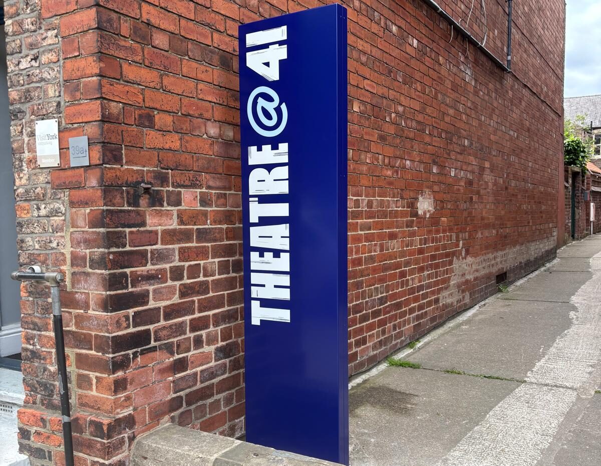 Hidden York theatre gets a new sign on the main road