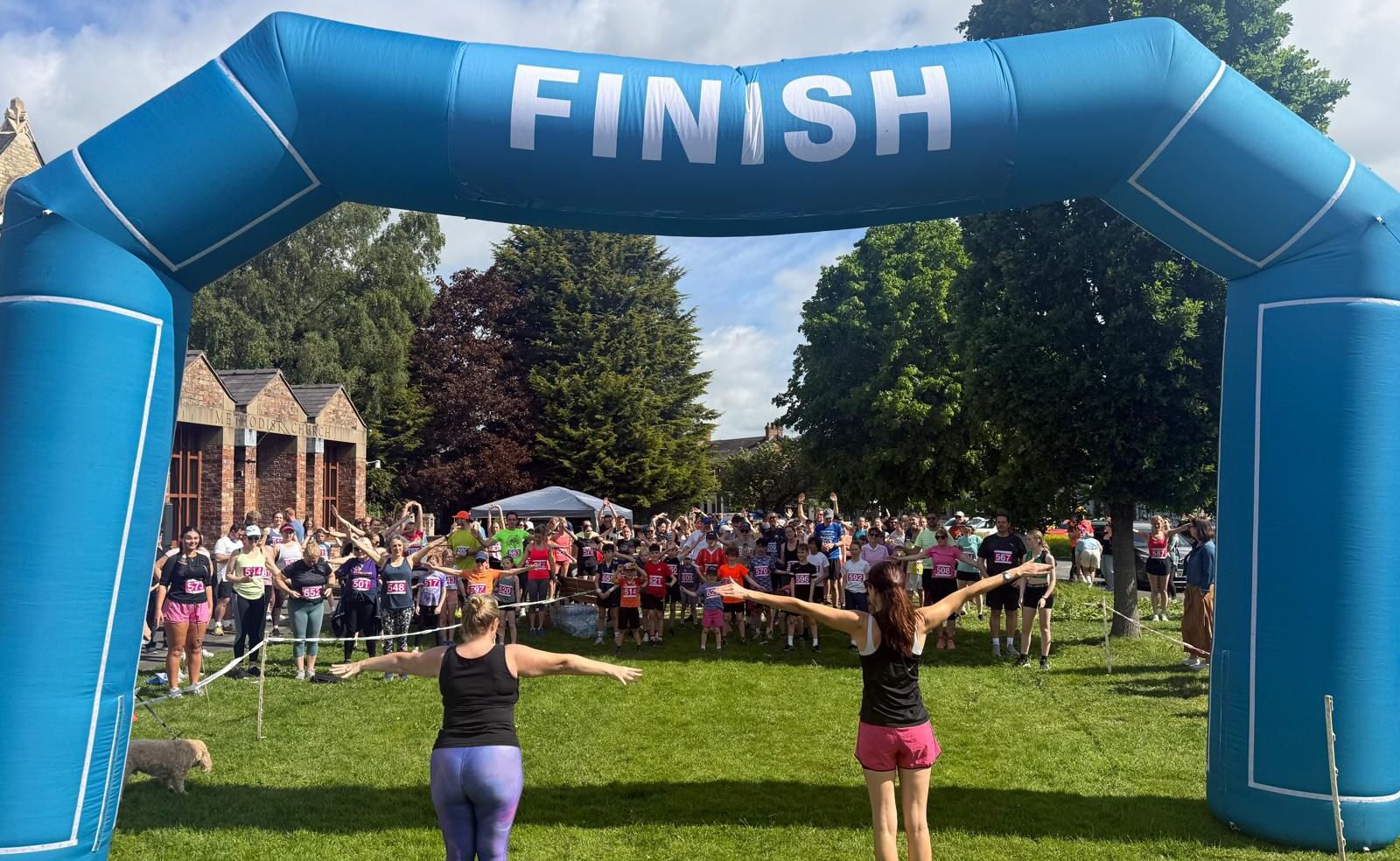Fun Run in memory of Millie Wright takes place in Upper Poppleton
