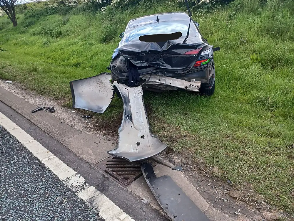 Man charged with dangerous driving after A19 pursuit
