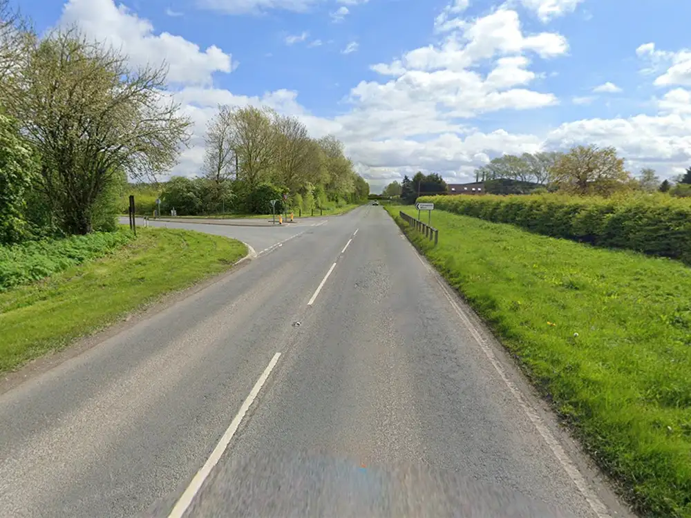 Emergency services called to crash near Rufforth west of York