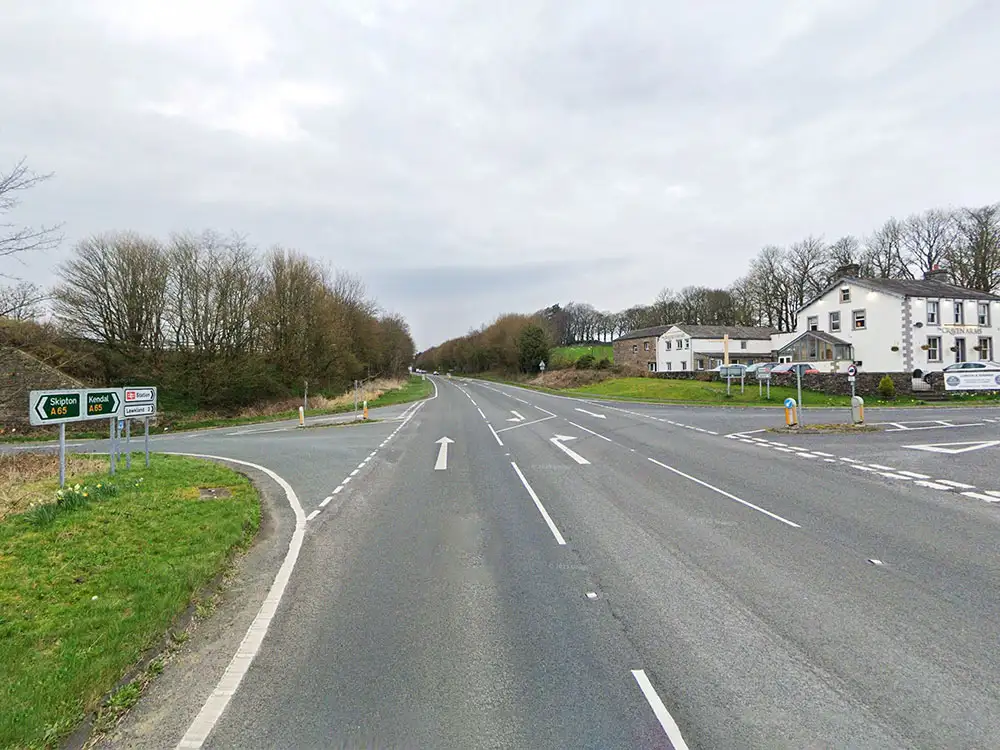 Biker dies in collision with car in the Yorkshire Dales