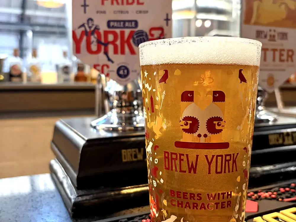 Brewery celebrates York City win with limited edition ale