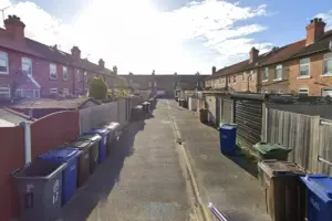 Investigation after window smashed at Selby home