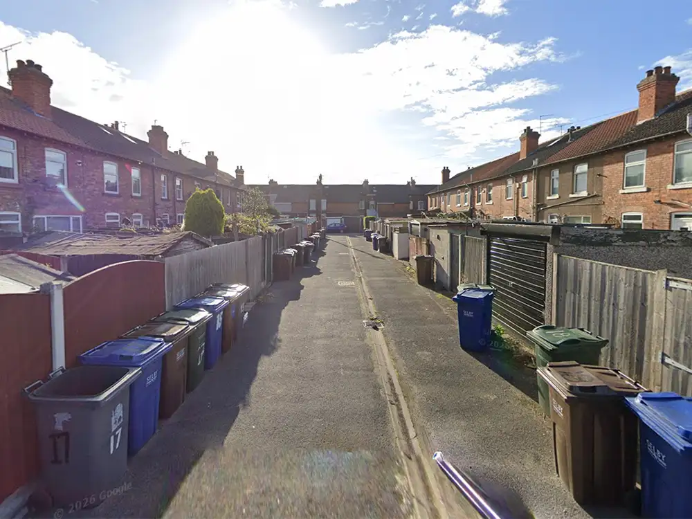 Investigation after window smashed at Selby home