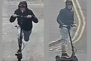 E-scooter stolen from outside shop then ridden through Scarborough