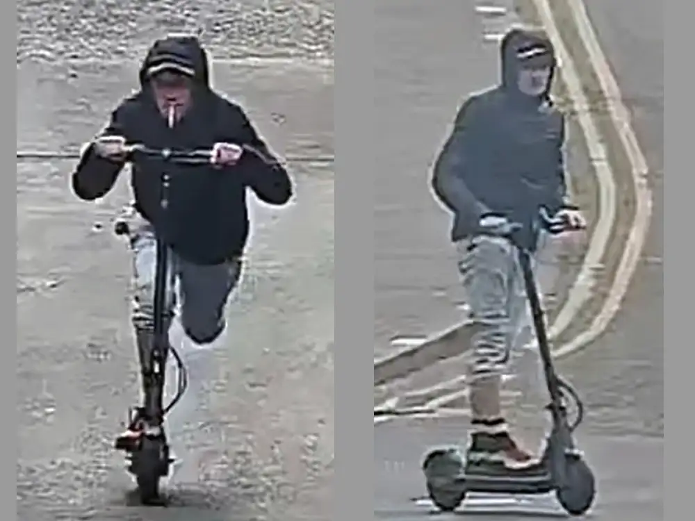 E-scooter stolen from outside shop then ridden through Scarborough