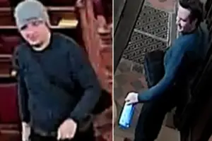 Thief steals bottle of gin from York church