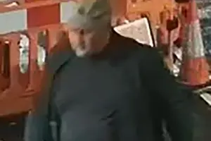 Police want to trace this man after incident in Pickering