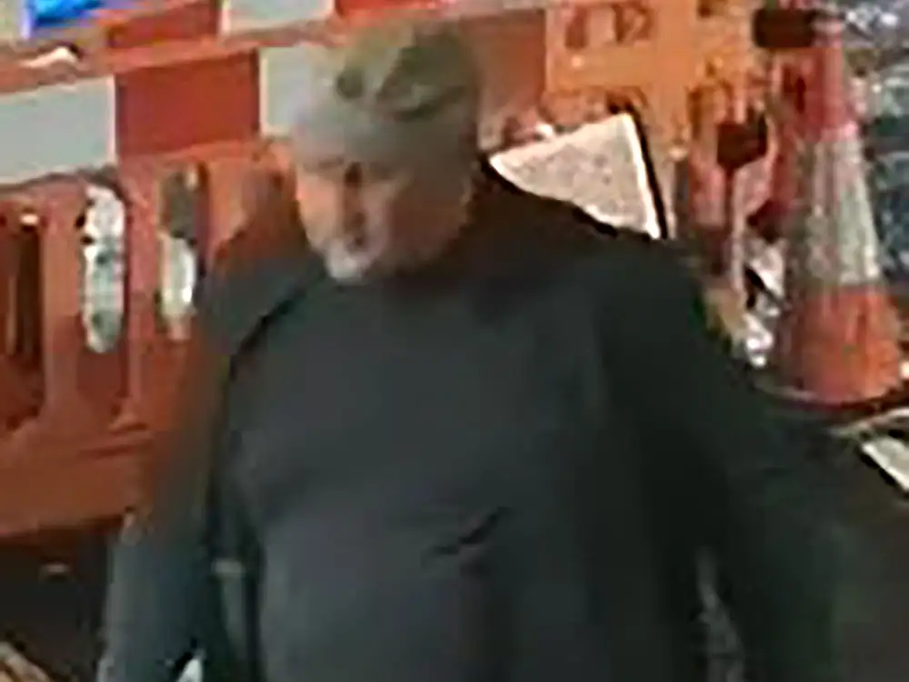 Police want to trace this man after incident in Pickering