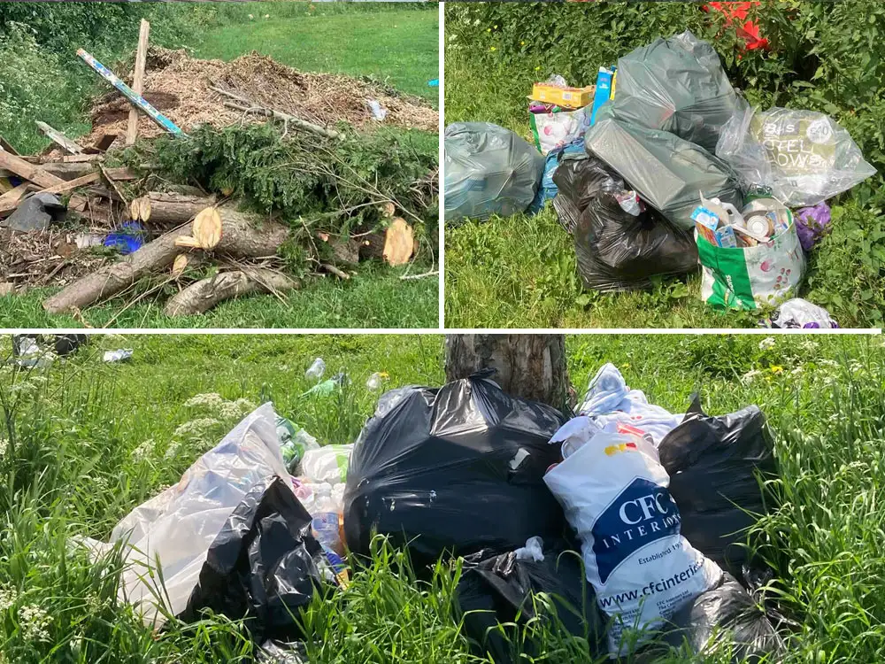 Clear-up to begin after travellers leave York playing fields