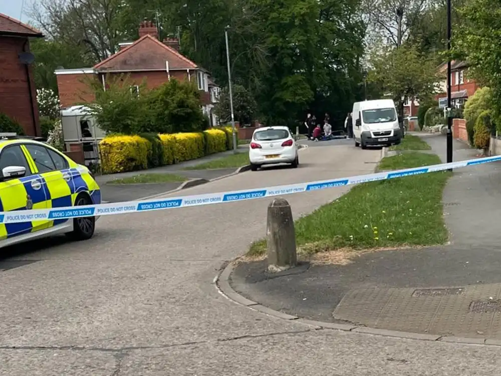 York cyclist injured in crash with van ‘left sprawled in road for three hours’