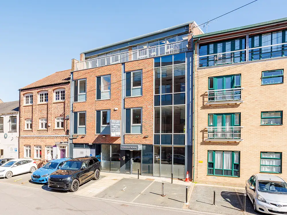 ‘High demand’ for York offices as first tenant moves in