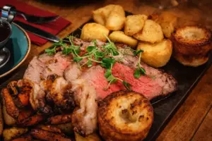 York steakhouse launches first Sunday roast as owner celebrates milestone
