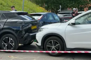 Video: Air ambulance called to Eye of York after three-vehicle crash