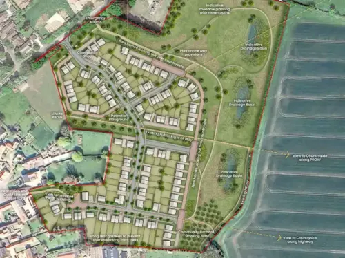 ‘Local democracy is dead’: Anger as 98 homes approved for village