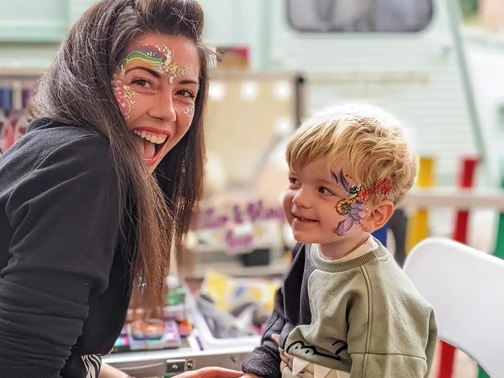 facepainting Soliloquy