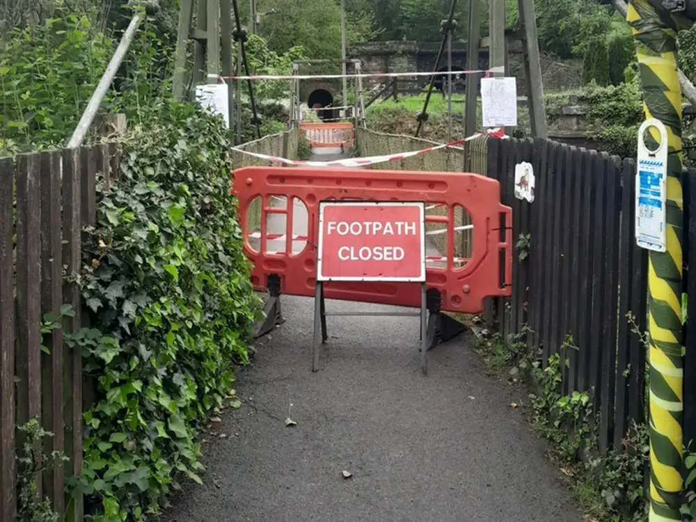 Council to spend £88K on temporary footbridge to reunite North Yorkshire village