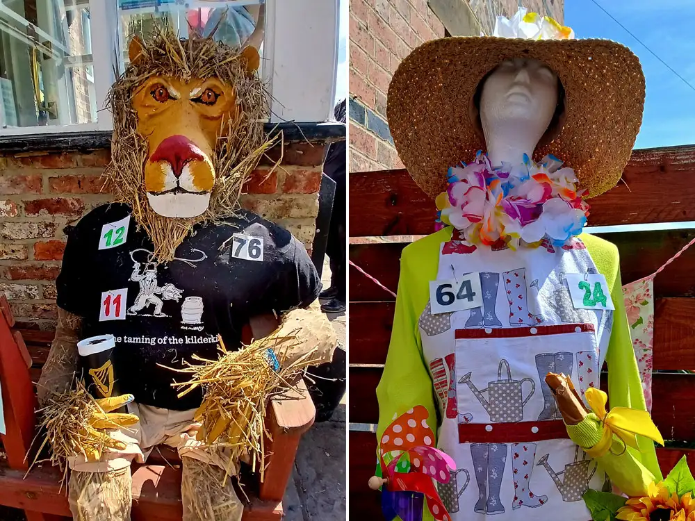 Pix: More than 150 scarecrows to find spot as three-day festival opens