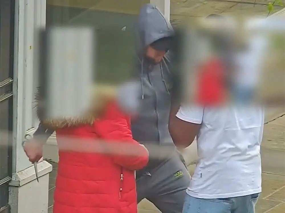 Watch: North Yorkshire man caught ‘demonstrating’ how to stab someone