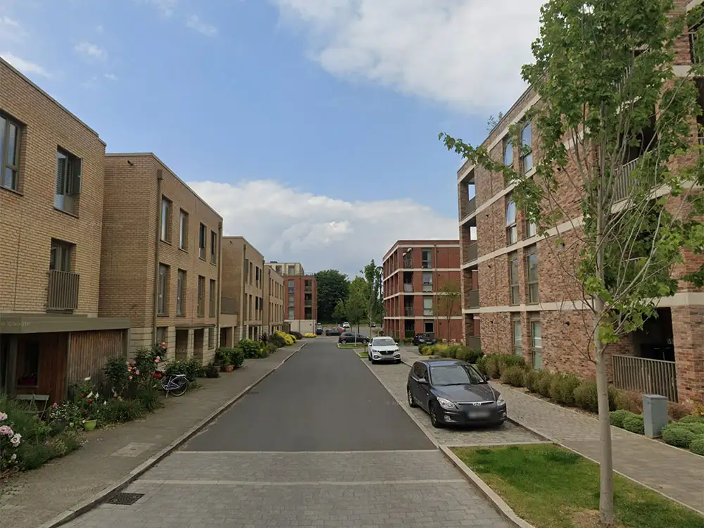 Firefighters rescue cat trapped on a ledge in York