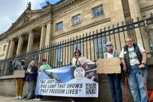 ‘It’s an inalienable right’: York campaigners fight for jury trials