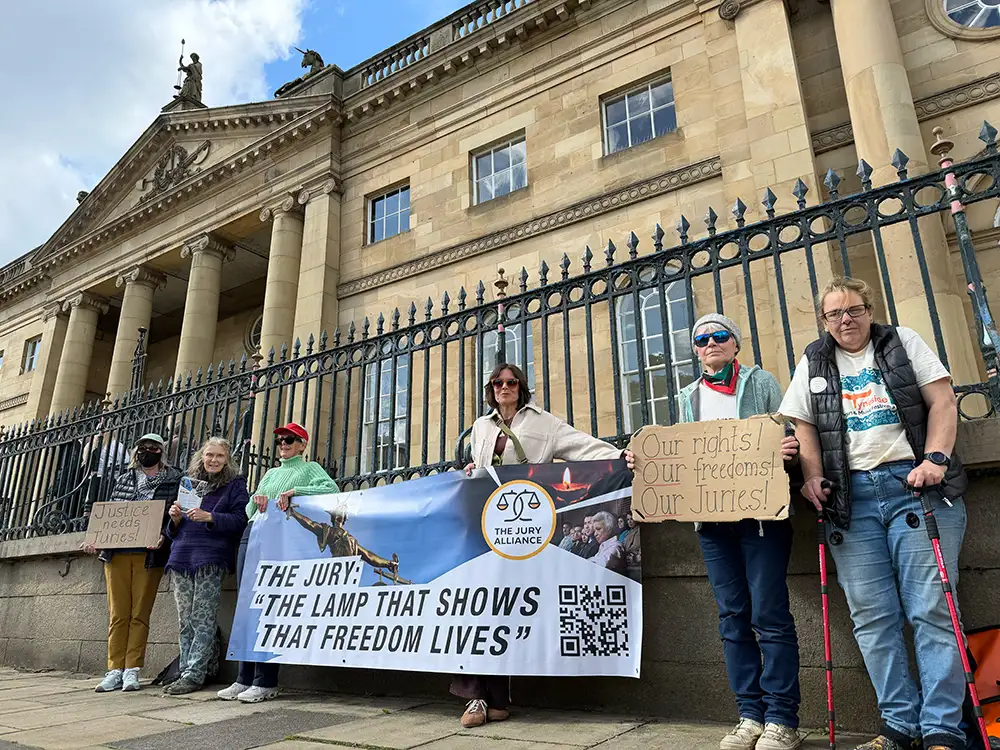 ‘It’s an inalienable right’: York campaigners fight for jury trials